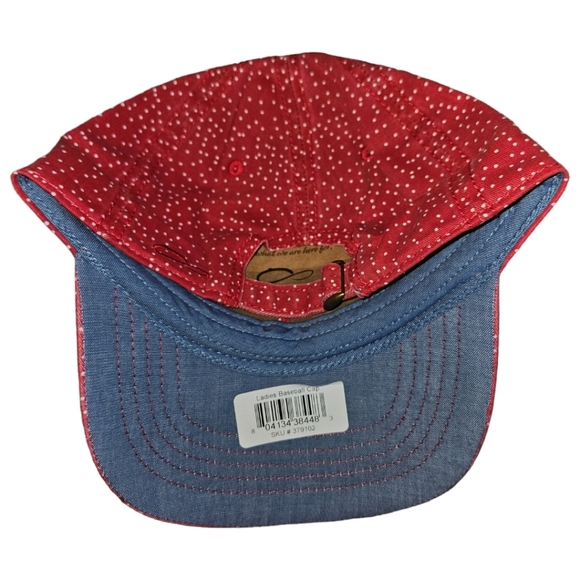 NWT Infinity Headwear Polka Dot Hat - Picture 2 of 2